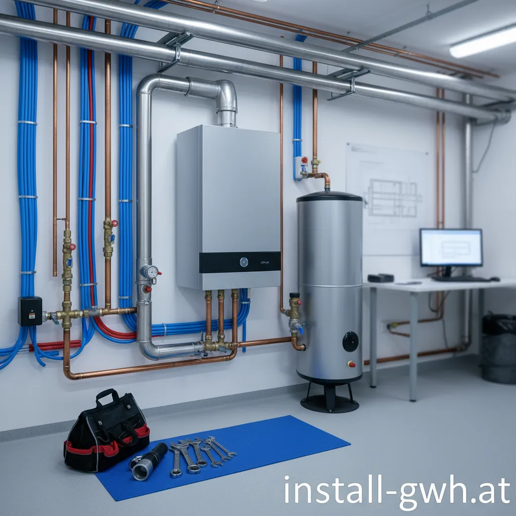 Team der Adis Haustechnik GmbH bei der Planung eines Projekts