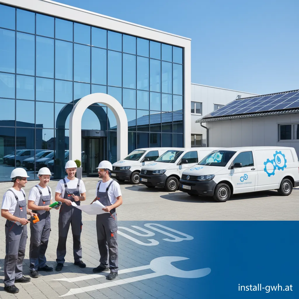 Moderne Heizanlage, installiert von der Franz Alberty Haustechnik GmbH