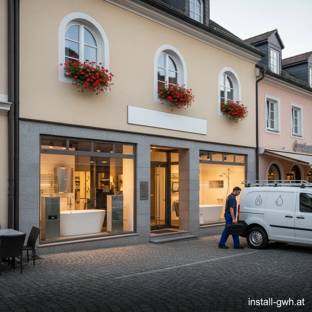 Moderne Heizungsanlage, installiert von Hauser Veckes