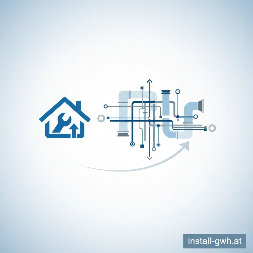 Moderne Sanitärinstallation von der Iven Haustechnik GmbH