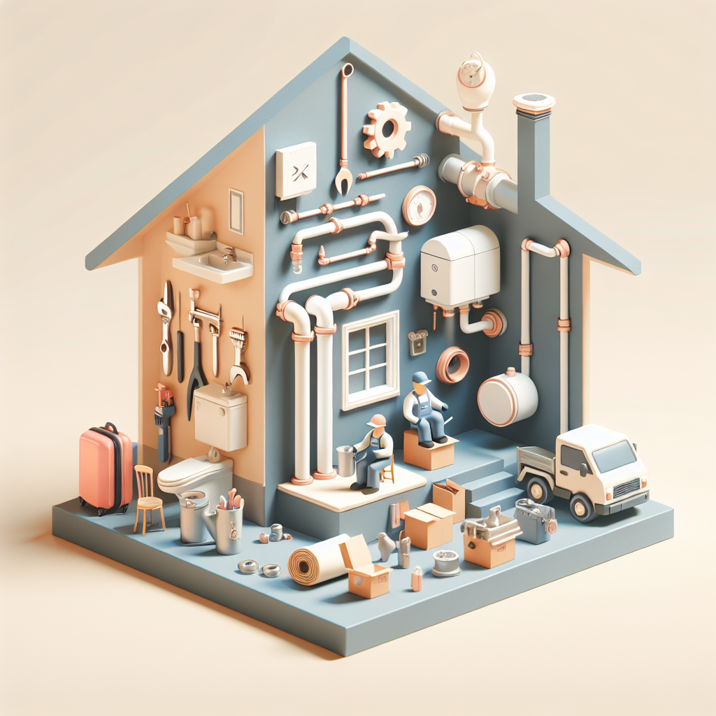 Moderne Heizungsanlage, ein Beispiel für Schweriner Haustechnik