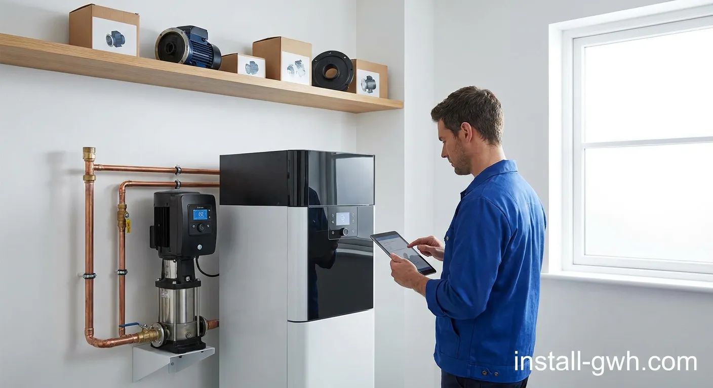 Speck Haustechnik Hochleistungspumpe für Hausinstallation