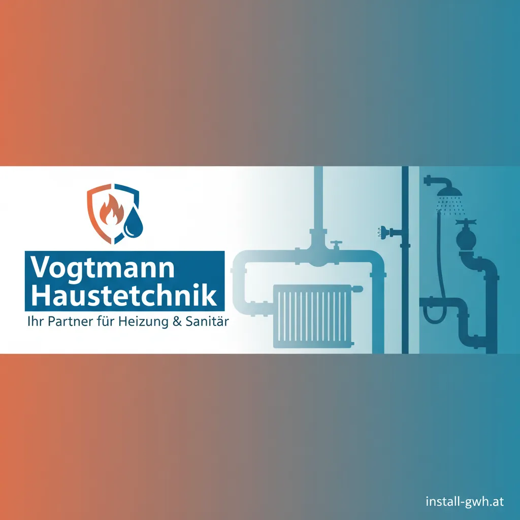 Moderne Heizungsanlage, installiert von Vogtmann Haustechnik